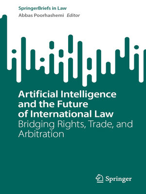 cover image of Artificial Intelligence and the Future of International Law